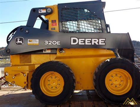 john deere 320e skid steer weight|john deere 320 value.